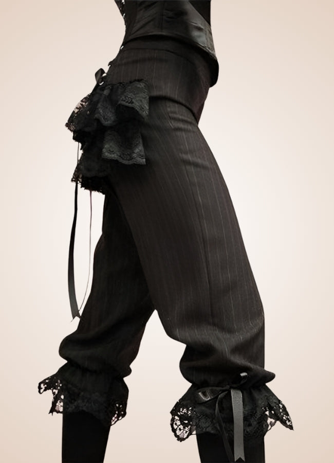 Victorian Style Steampunk Pants UK