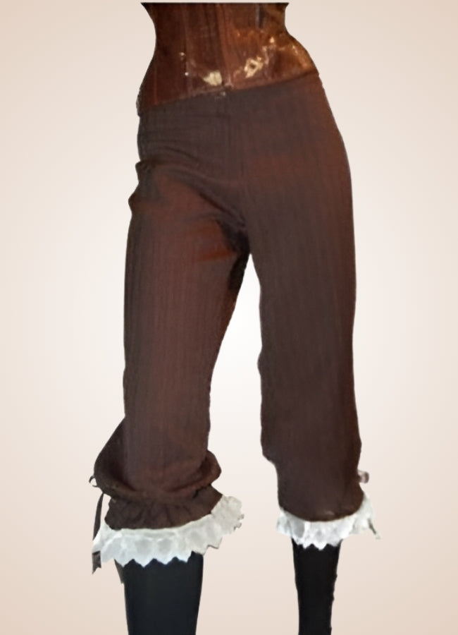 Victorian Style Steampunk Pants UK