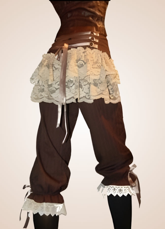 Victorian Style Steampunk Pants UK