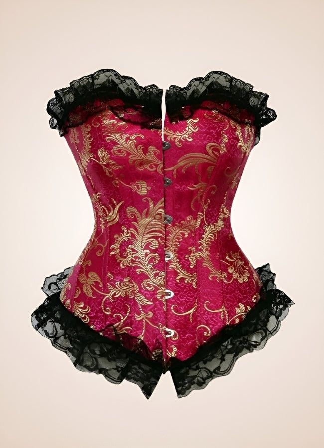 Victorian Vintage Bustier UK