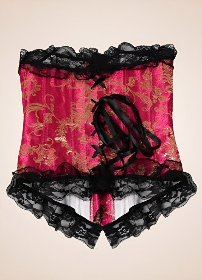 Victorian Vintage Bustier UK