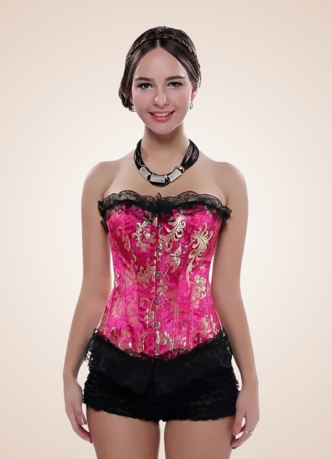 Victorian Vintage Bustier UK