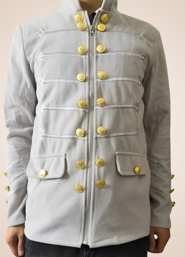 Vintage Gothic Military Jacket UK