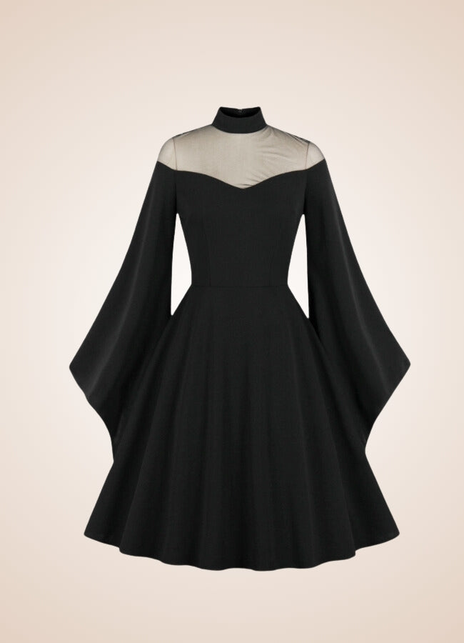 Vintage Gothic Simple Dress UK