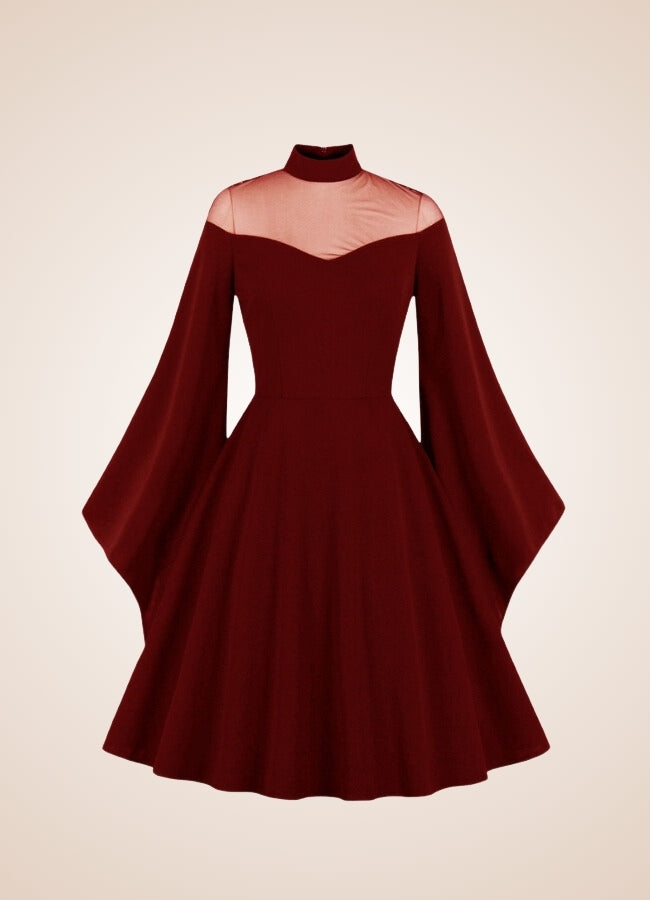 Vintage Gothic Simple Dress UK