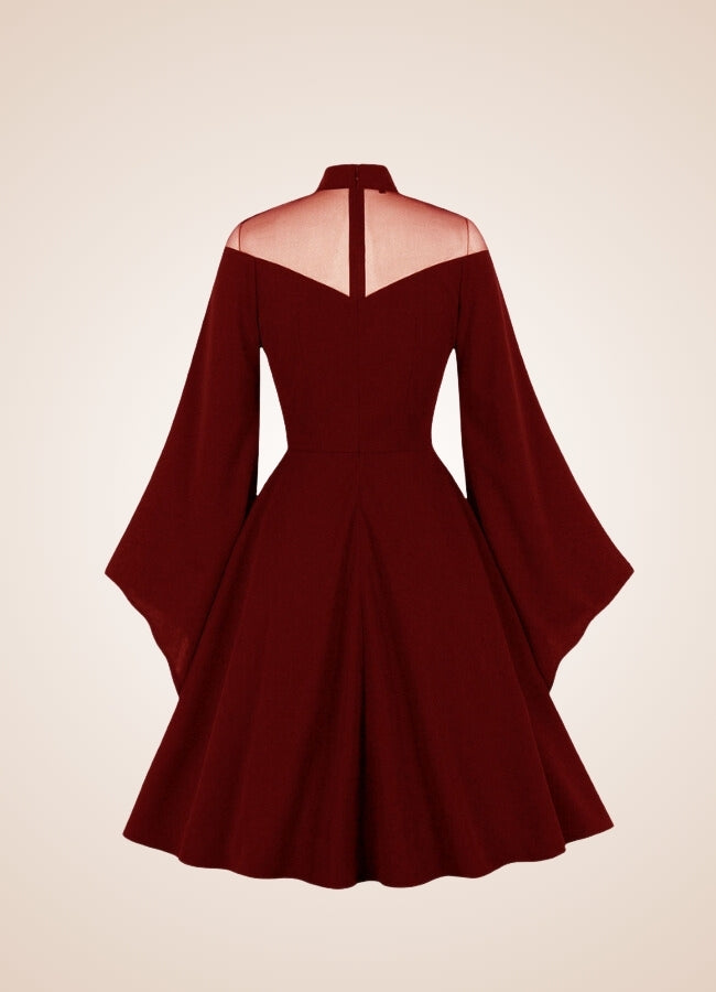 Vintage Gothic Simple Dress UK