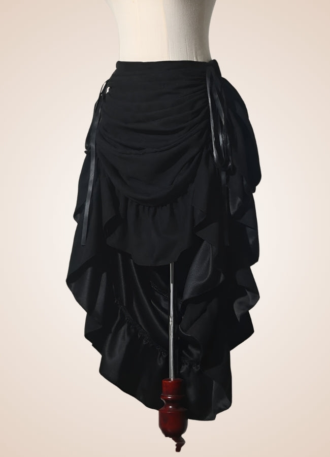 Vintage Pirate Steampunk Skirt UK