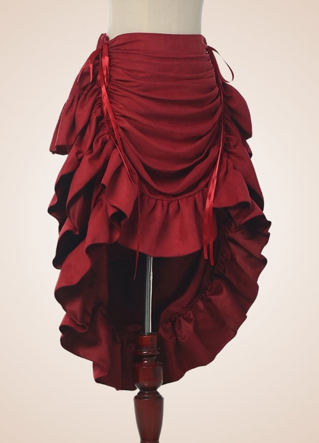 Vintage Pirate Steampunk Skirt UK