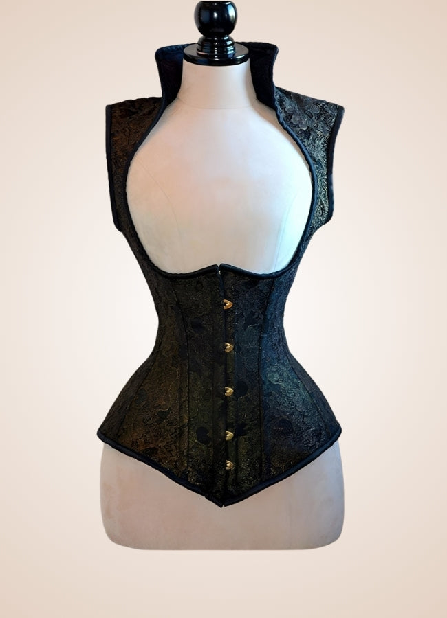 Vintage Steampunk Collar Corset UK
