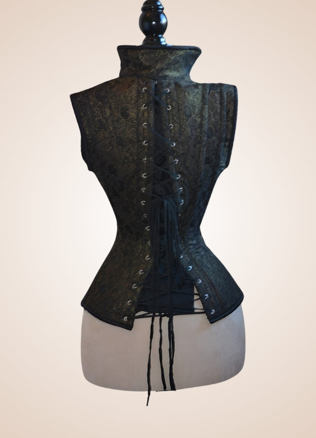 Vintage Steampunk Collar Corset UK