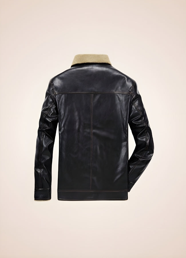 Vintage Steampunk Leather Jacket UK