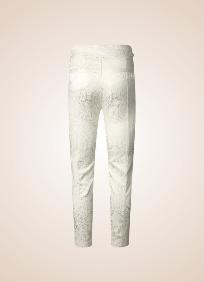White Steampunk Pants UK