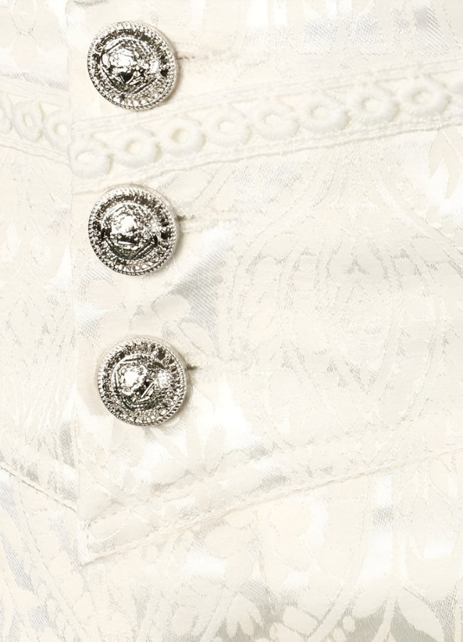 White Steampunk Pants UK