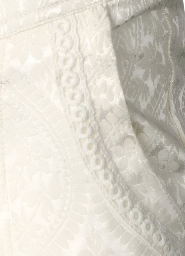 White Steampunk Pants UK