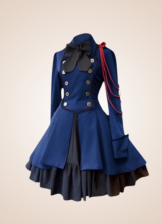 Woman Gothic Lolita Dress UK