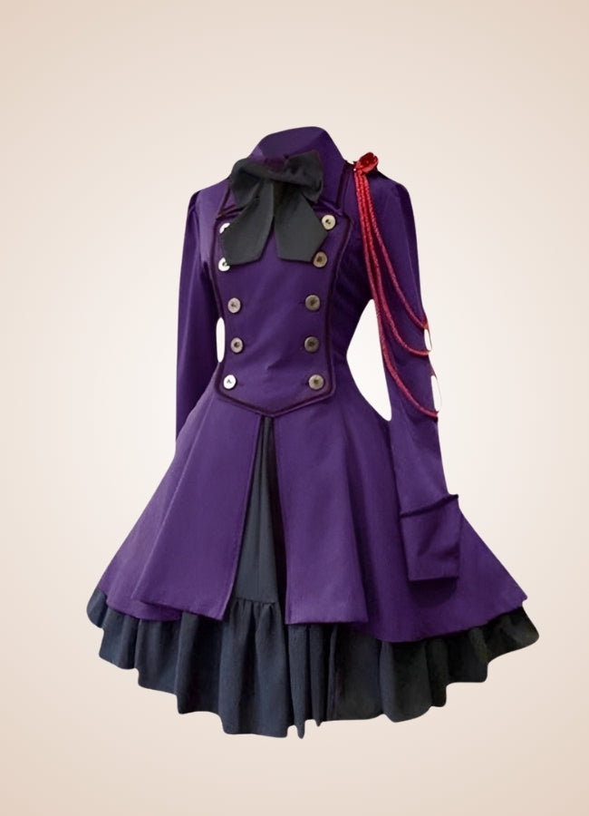 Woman Gothic Lolita Dress UK