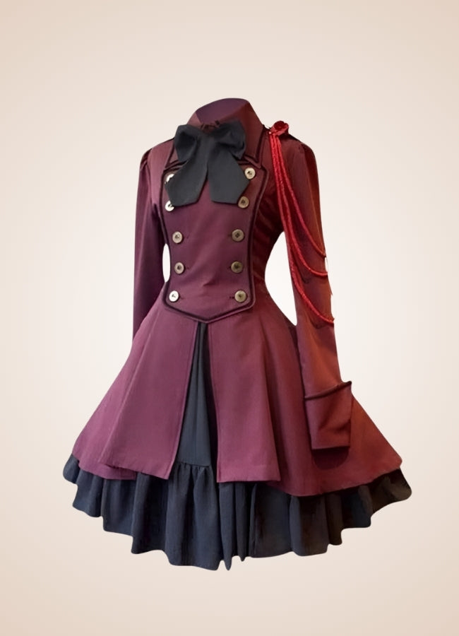 Woman Gothic Lolita Dress UK