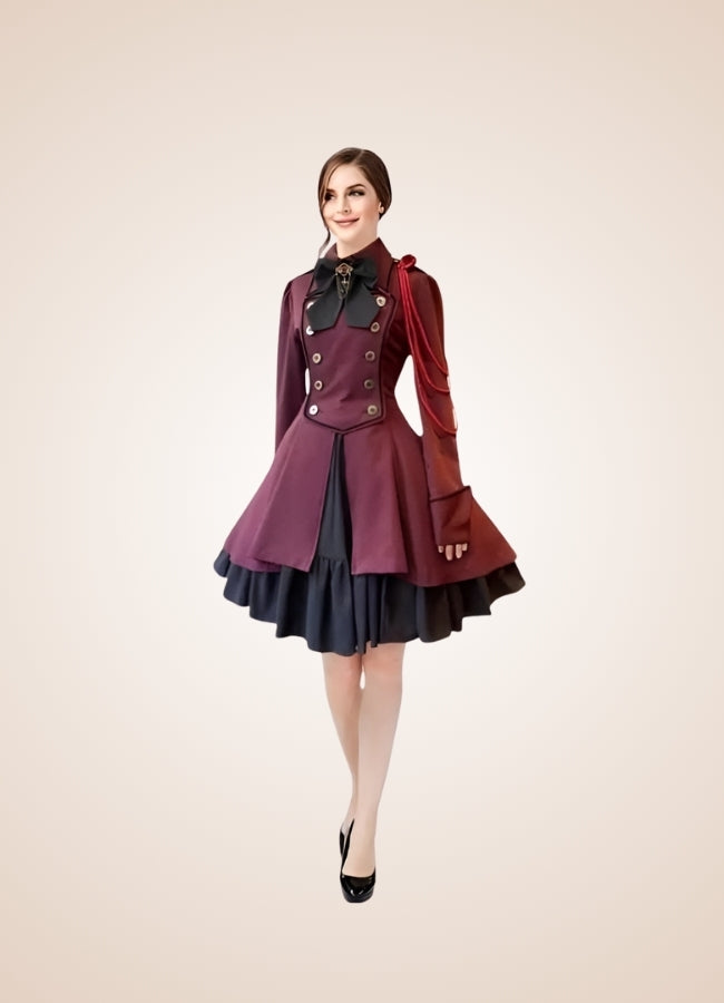 Woman Gothic Lolita Dress UK
