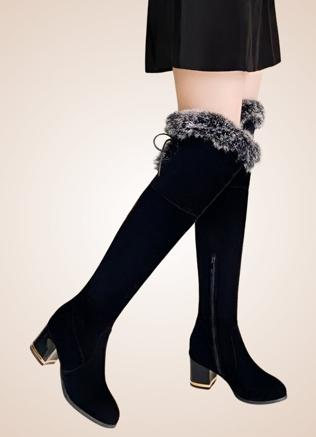 Women Gothic Winter Boots UK