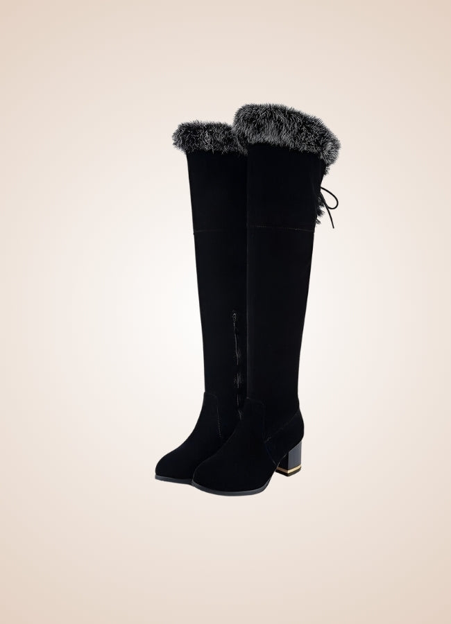 Women Gothic Winter Boots UK