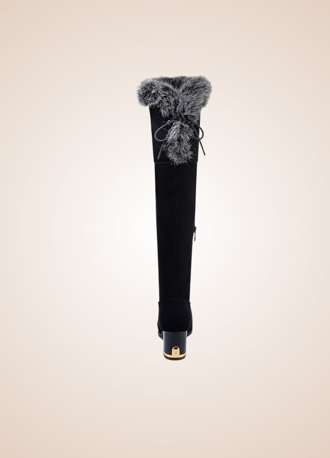 Women Gothic Winter Boots UK