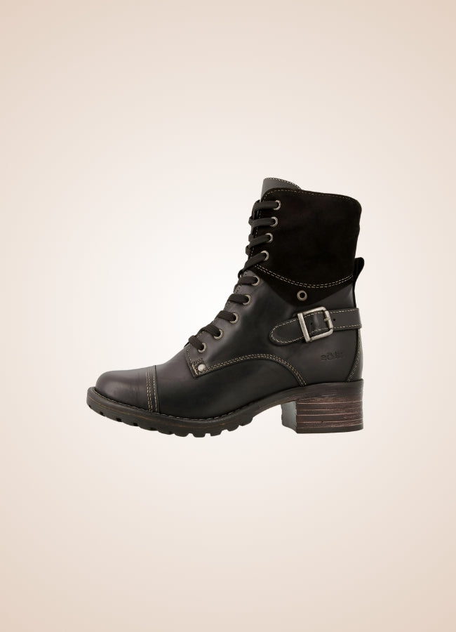 Women's Casual Steampunk Ankle Boots UK