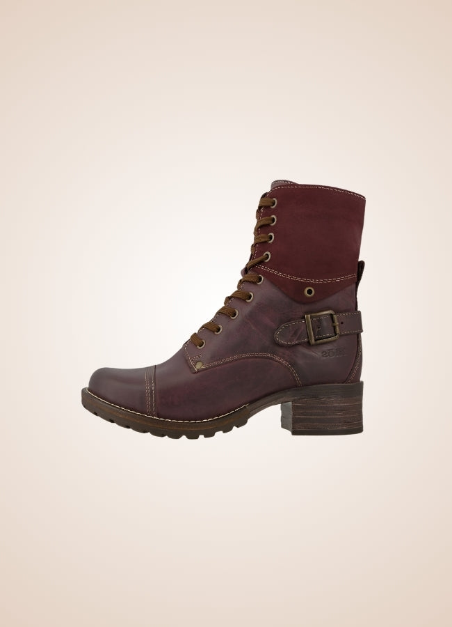 Women's Casual Steampunk Ankle Boots UK