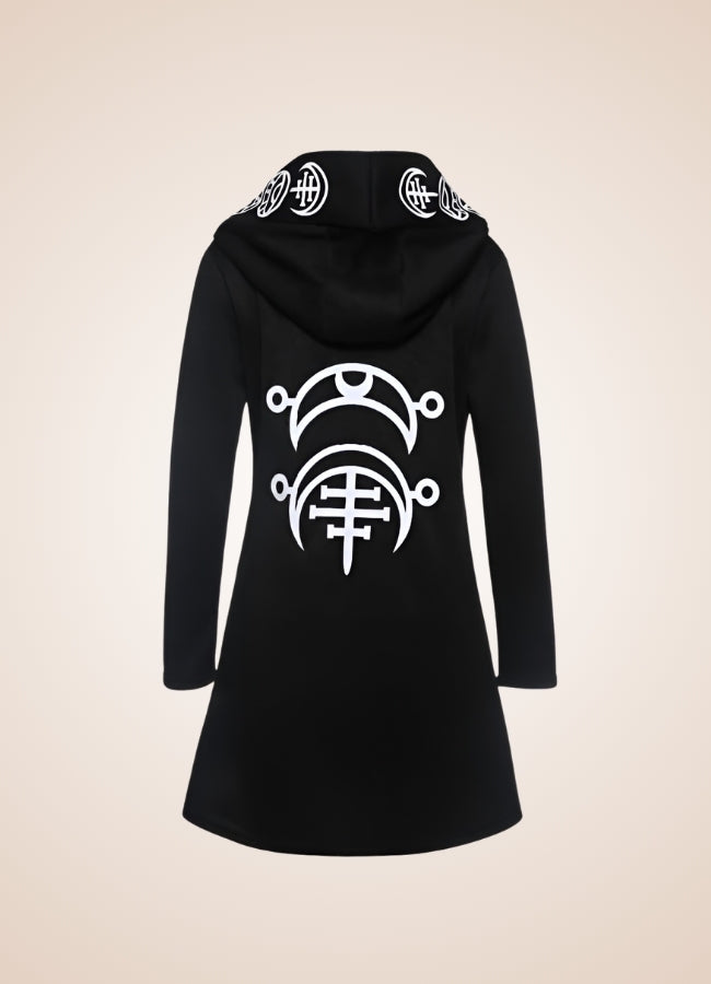 Women's Gothic Hooded Jacket UK