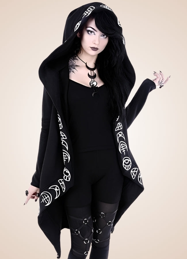 Women's Gothic Hooded Jacket UK