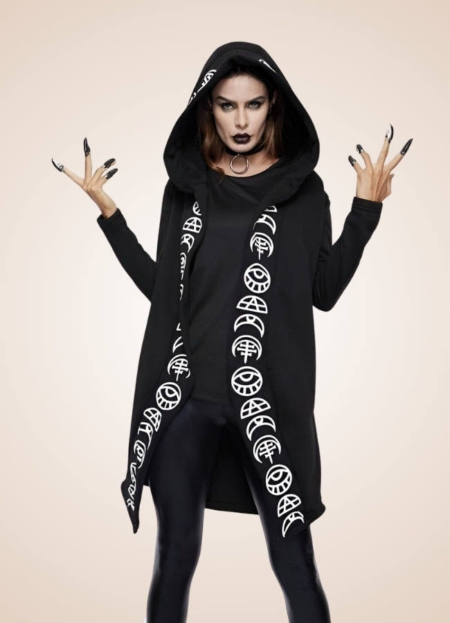 Women's Gothic Hooded Jacket UK