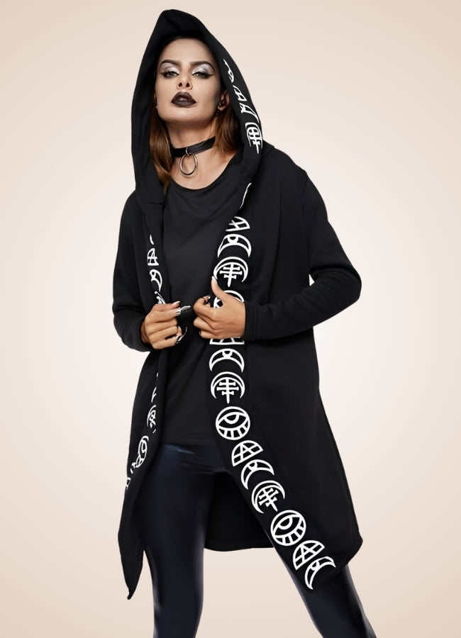 Women's Gothic Hooded Jacket UK