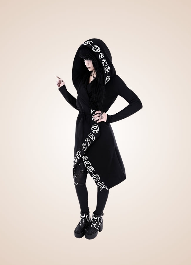 Women's Gothic Hooded Jacket UK