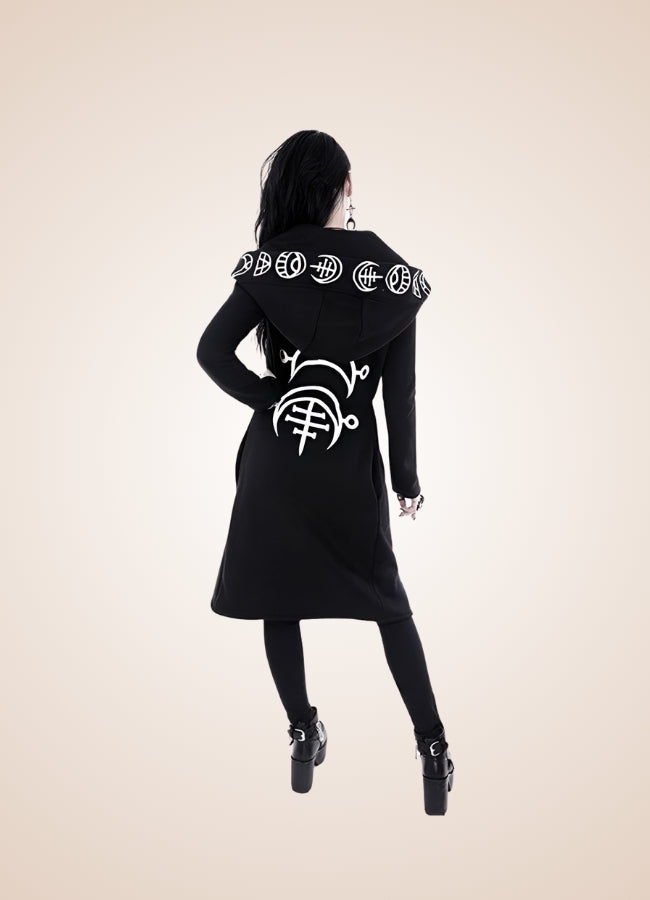 Women's Gothic Hooded Jacket UK