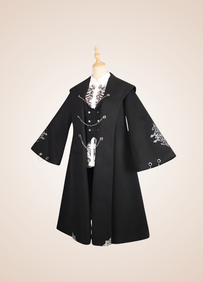 Women's Gothic Lolita Coat UK