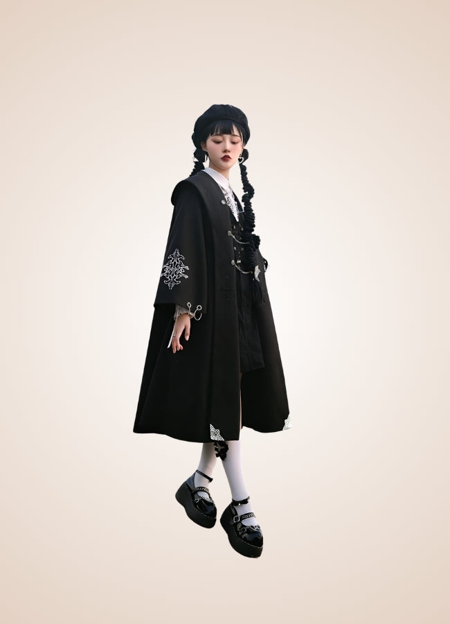 Women's Gothic Lolita Coat UK