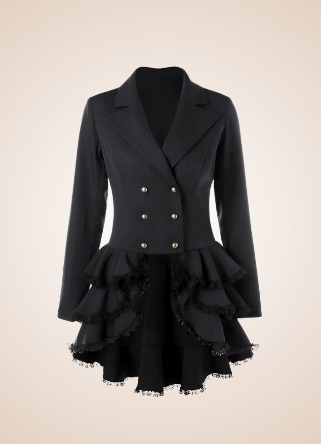Women's Gothic Medieval Tailcoat UK