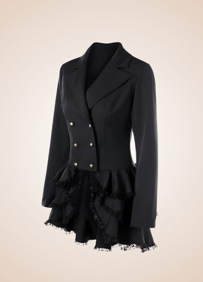 Women's Gothic Medieval Tailcoat UK