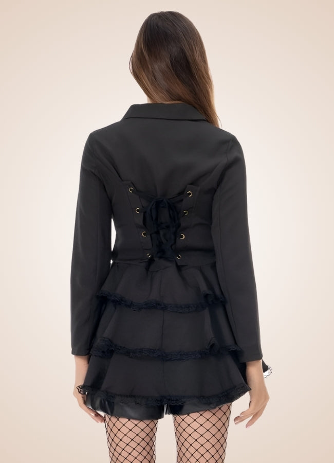 Women's Gothic Medieval Tailcoat UK