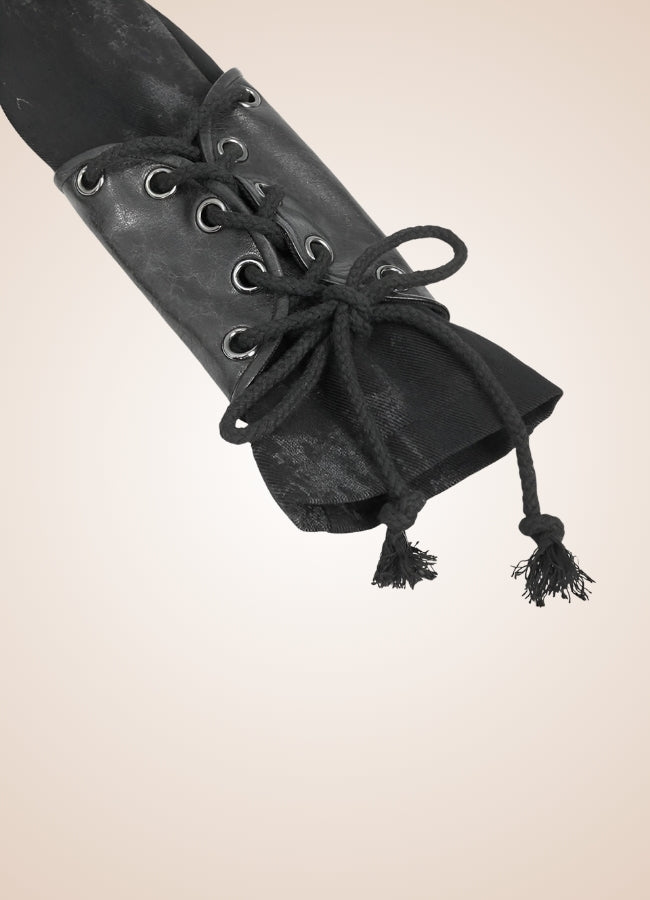 Women's Gothic Punk Hooded Jacket UK