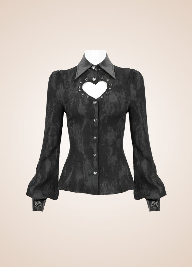 Women's Gothic Punk Shirt UK