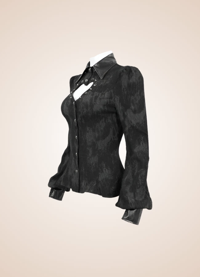 Women's Gothic Punk Shirt UK