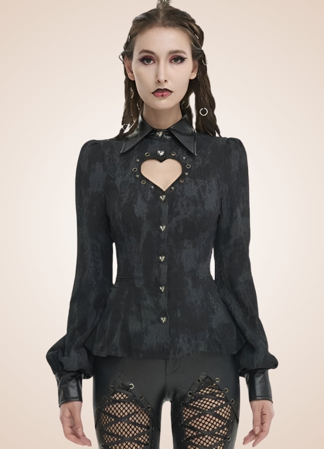Women's Gothic Punk Shirt UK