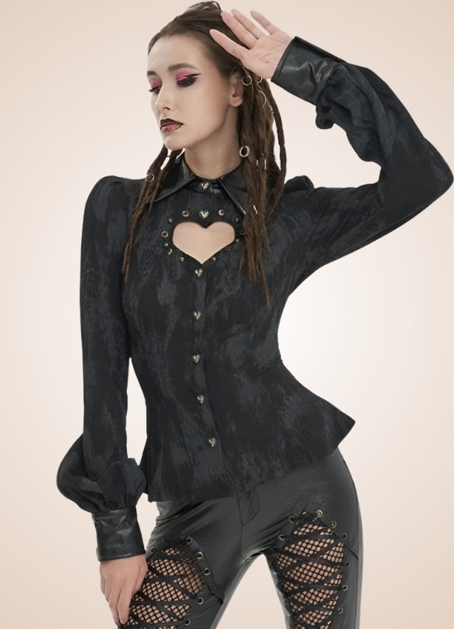 Women's Gothic Punk Shirt UK