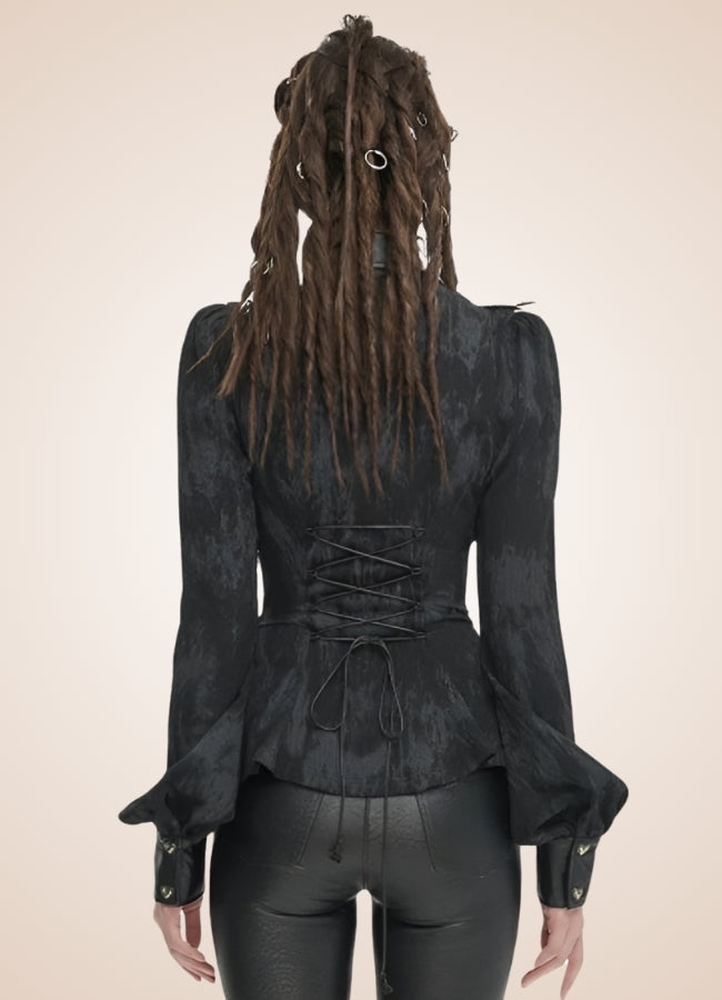 Women's Gothic Punk Shirt UK