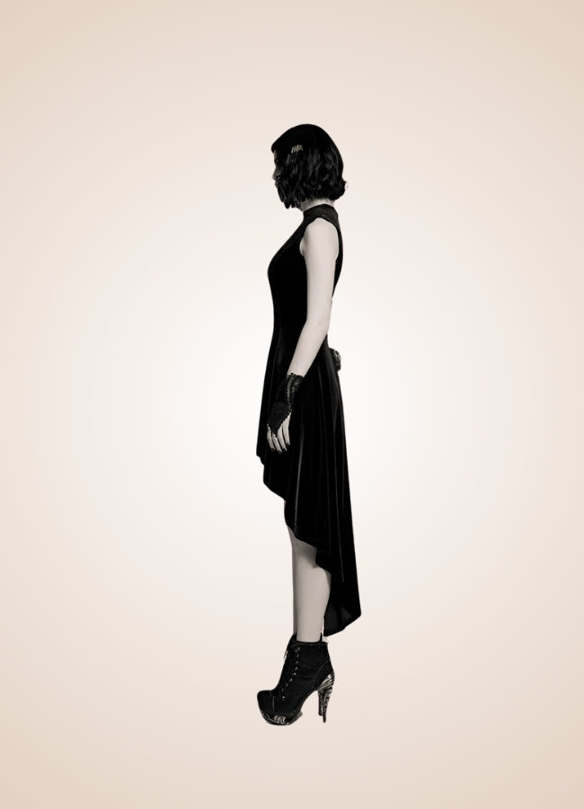 Women's Gothic Sleeveless Dress UK