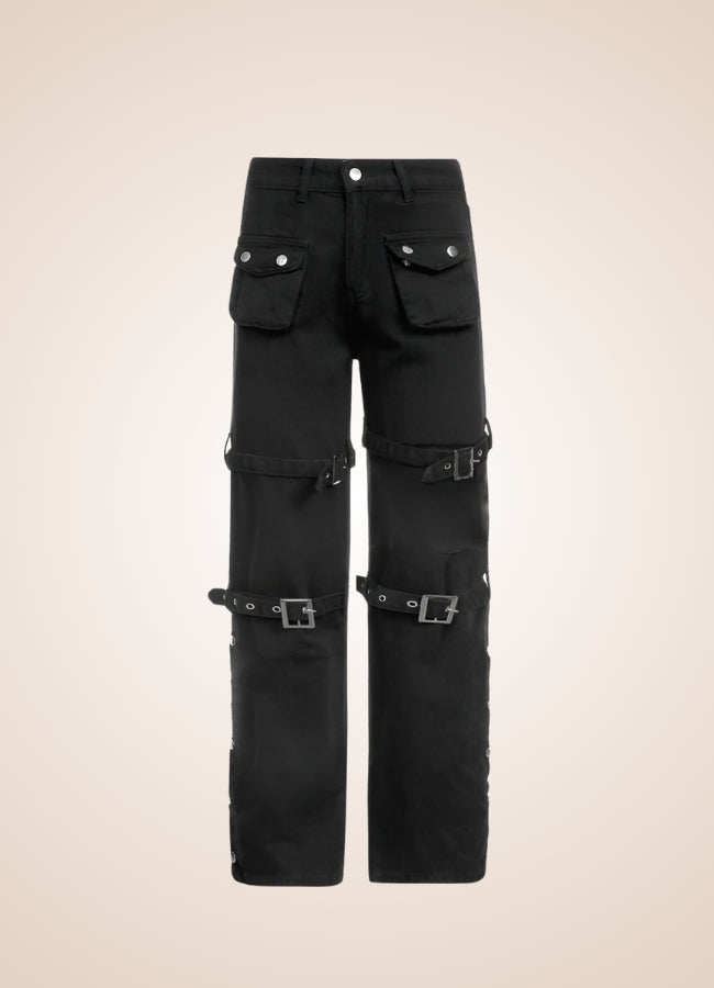 Women's Gothic Steampunk Pants UK