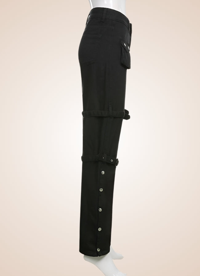 Women's Gothic Steampunk Pants UK