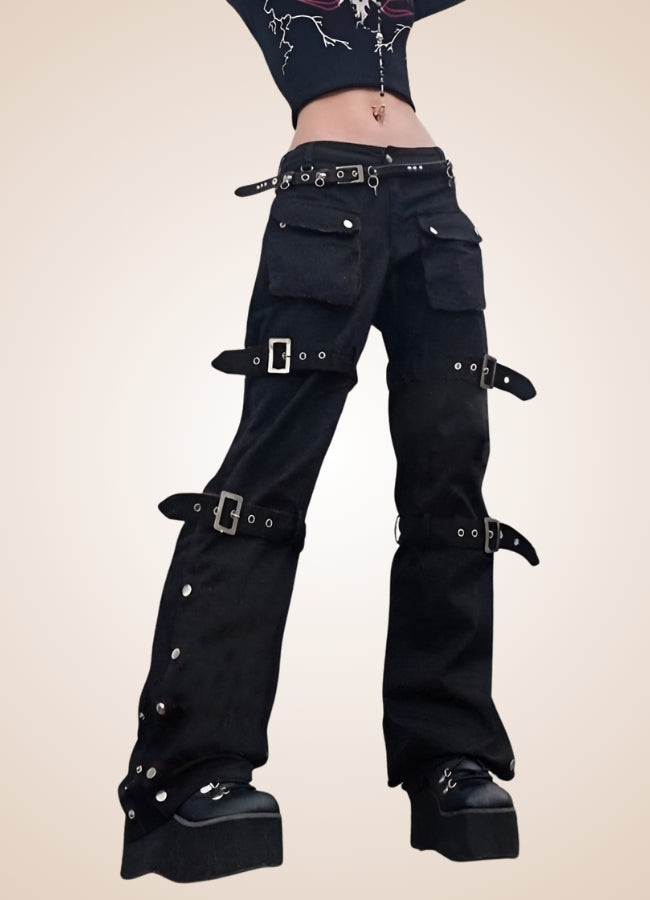 Women's Gothic Steampunk Pants UK