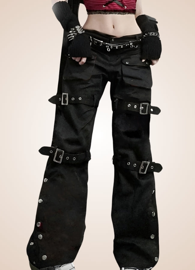 Women's Gothic Steampunk Pants UK