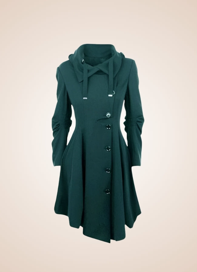 Women's Gothic Trench Coat UK